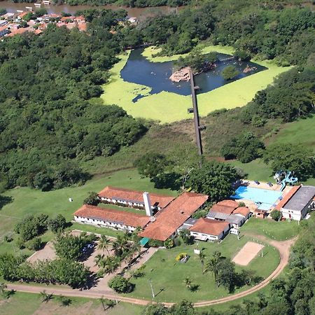 Hotel Thermas Lagoa Santa Экстерьер фото