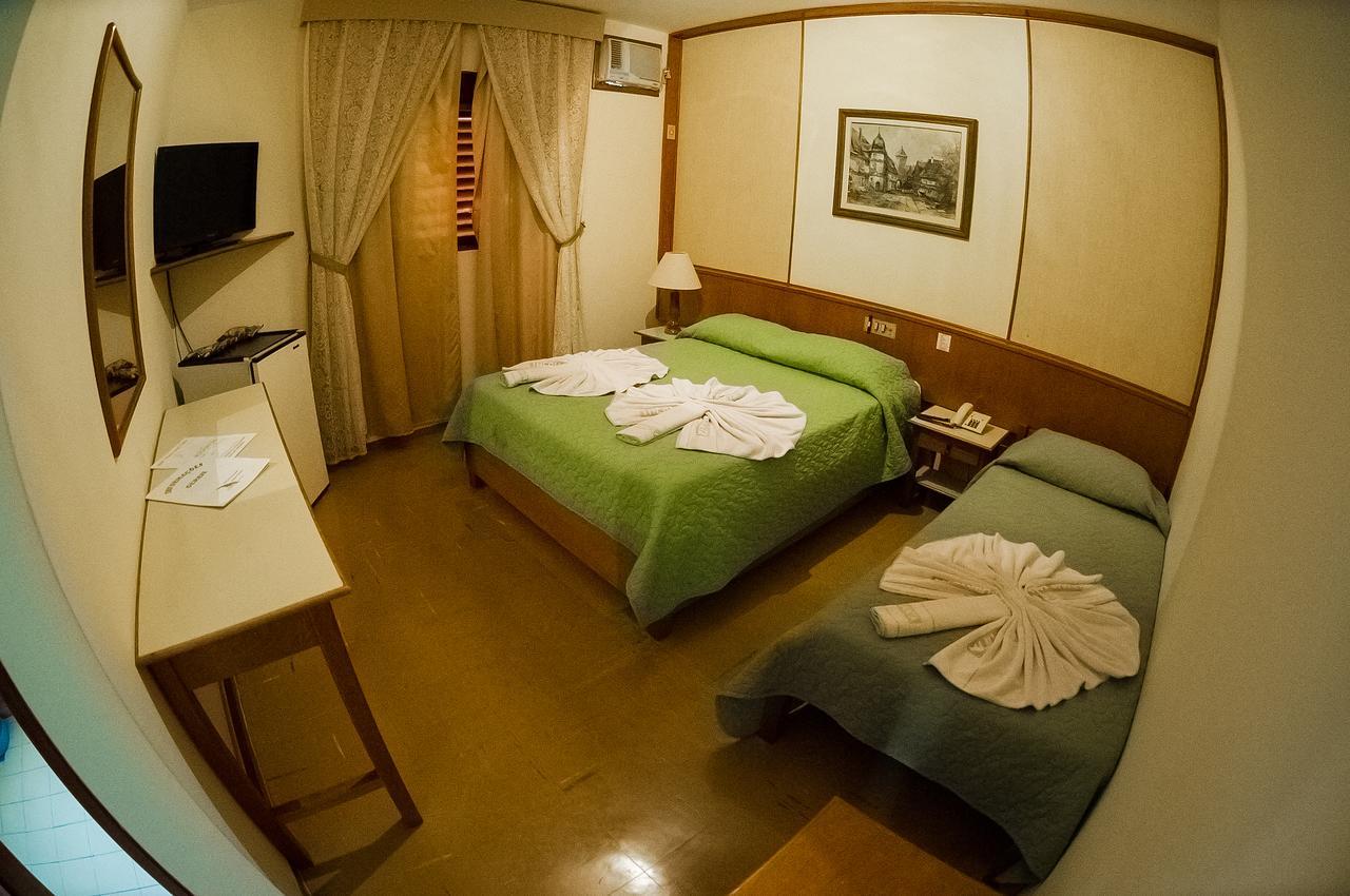 Hotel Thermas Lagoa Santa Экстерьер фото