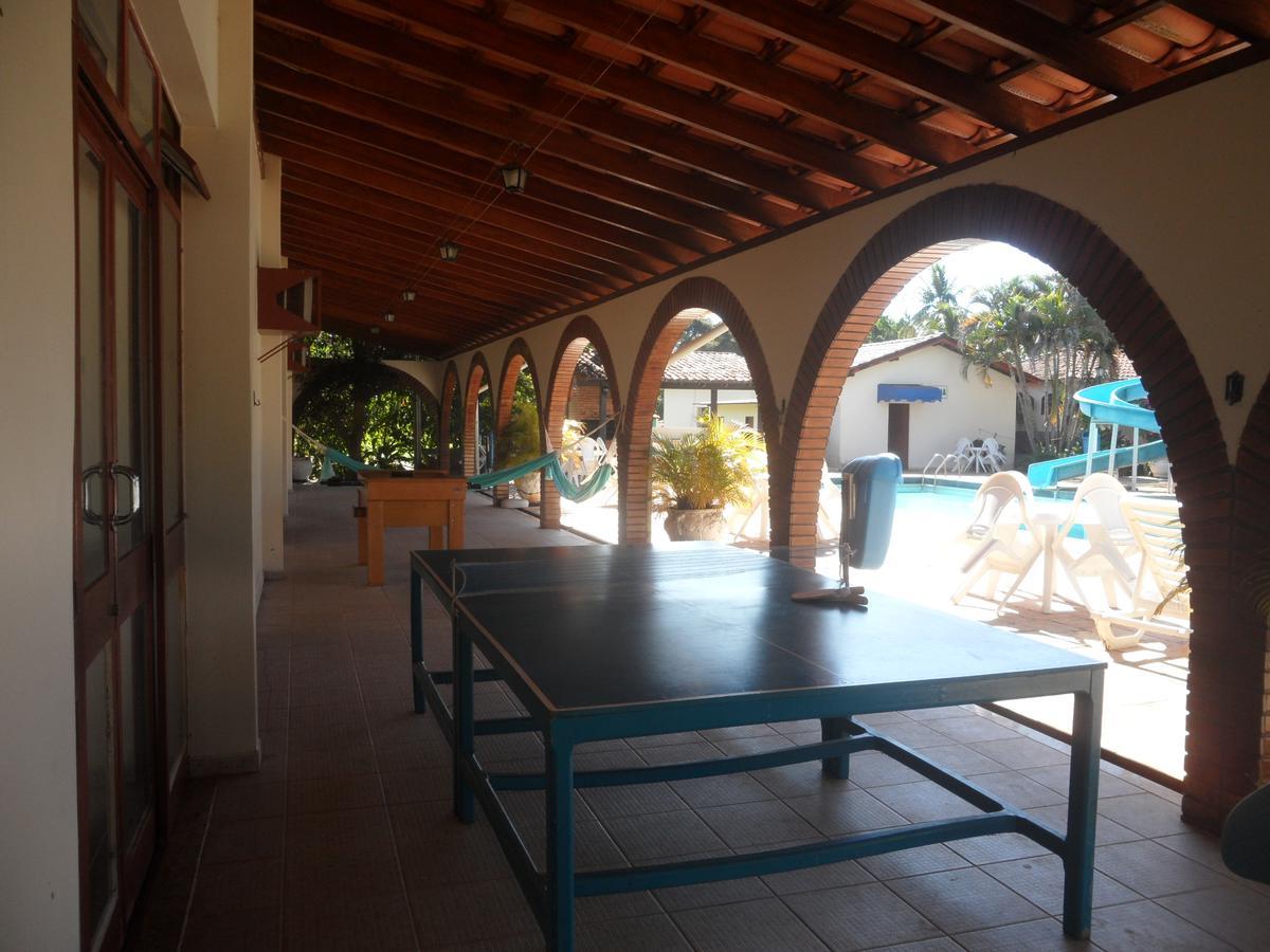 Hotel Thermas Lagoa Santa Экстерьер фото