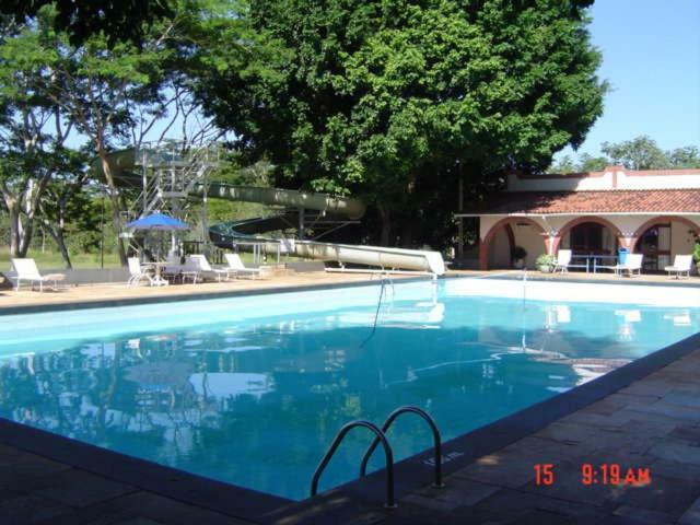 Hotel Thermas Lagoa Santa Экстерьер фото